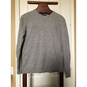 EMI Maglia Gray 50% wool men sweater Made In Italy Size XL